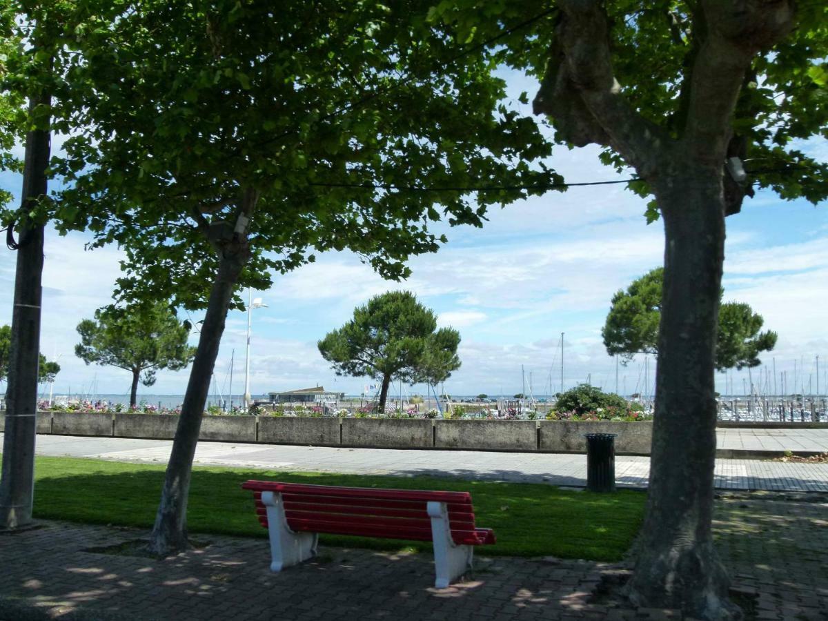 Les Pieds Dans L'Eau Apartment Arcachon Exterior photo